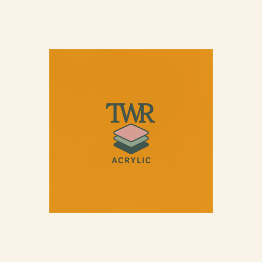 Marigold Cast Acrylic Sheets (2.5mm) – Gloss Finish