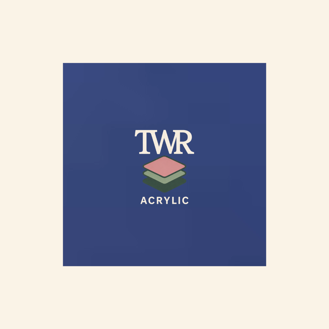 Blues Acrylic Sample Pack - Dual Sided Matte/Gloss (3mm)