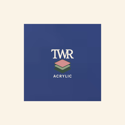 Midnight Blue Dual-Sided Gloss / Matte Cast Acrylic Sheet (3mm)