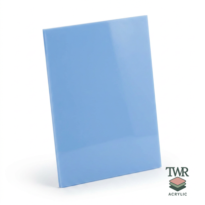 Cornflower Dual-Sided / Matte Cast Acrylic Sheet (3mm)