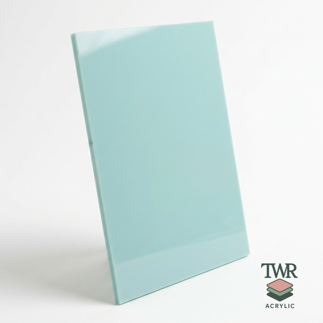 Duckegg Dual-Sided / Matte Cast Acrylic Sheet (3mm)