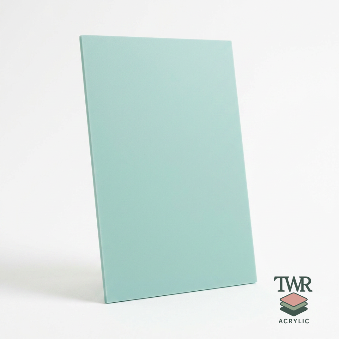Duckegg Dual-Sided / Matte Cast Acrylic Sheet (3mm)