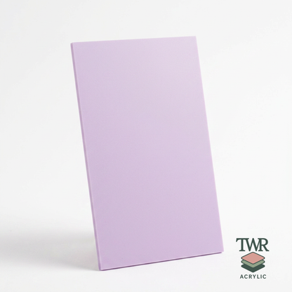 Wisteria Dual-Sided Gloss / Matte Cast Acrylic Sheet (3mm)