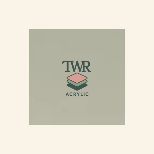 Mossy Fog Dual-Sided Gloss / Matte Cast Acrylic Sheet (3mm)