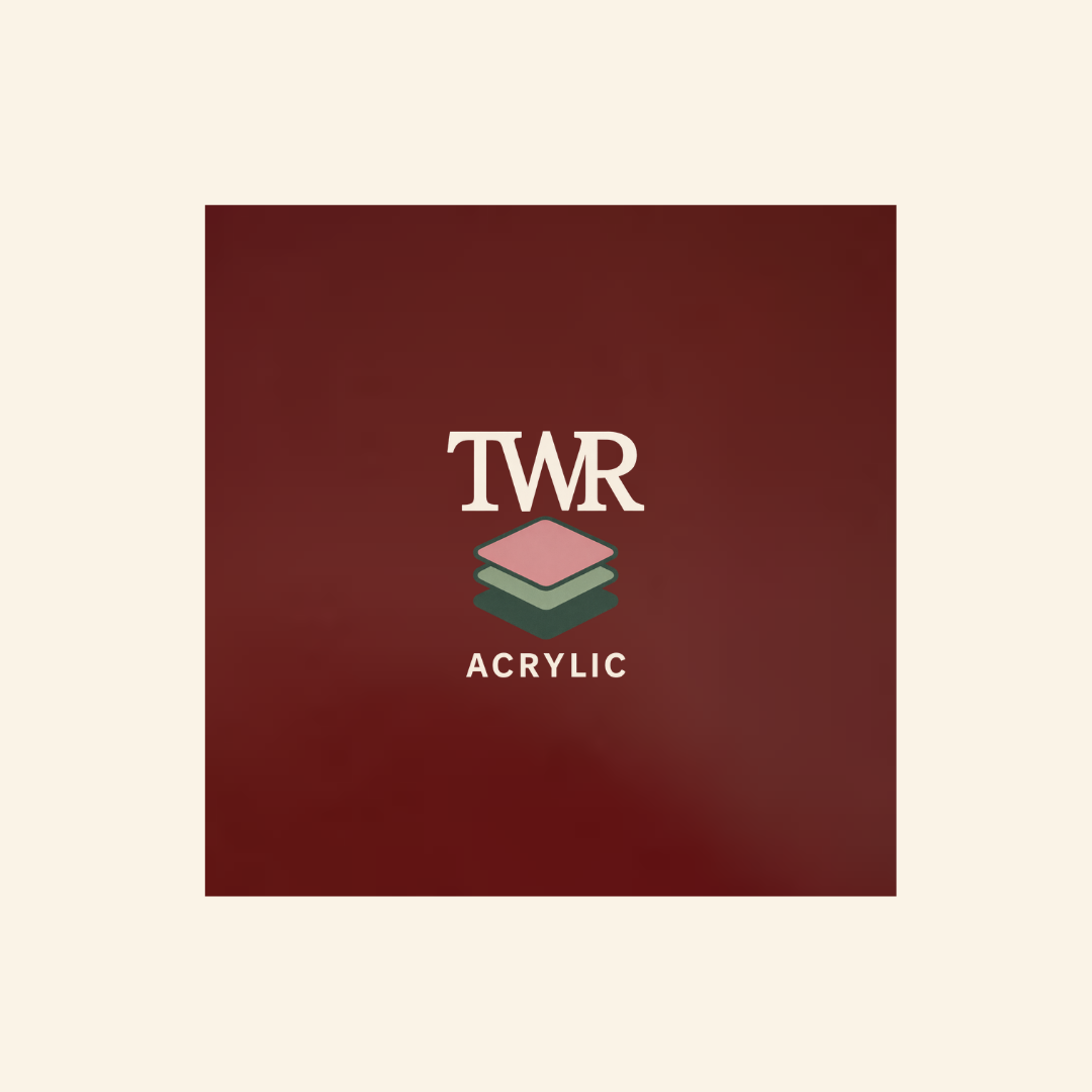 Mulled Wine Cast Acrylic Sheets (2.5mm) – Gloss Finish