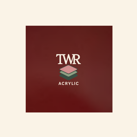 Mulled Wine Cast Acrylic Sheets (2.5mm) – Gloss Finish