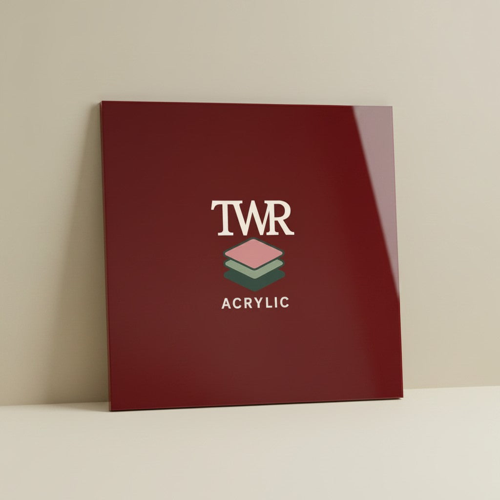 Mulled Wine Cast Acrylic Sheets (2.5mm) – Gloss Finish