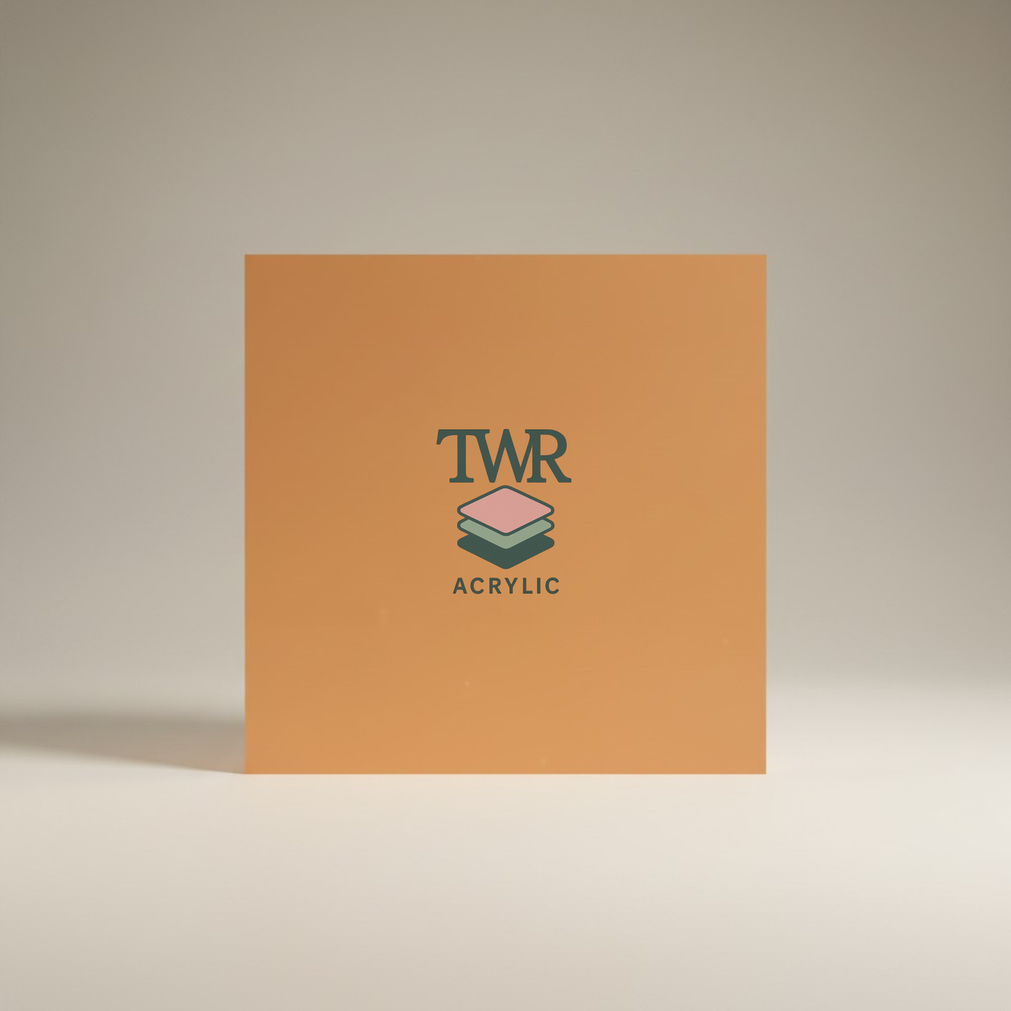 Ochre Dual-Sided Gloss / Matte Cast Acrylic Sheet (3mm)