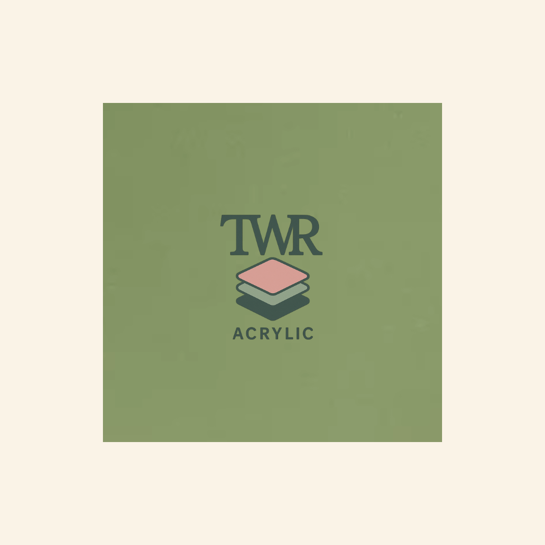 Olive Dual-Sided Gloss / Matte Cast Acrylic Sheet (3mm)