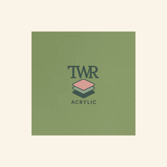 Olive Dual-Sided Gloss / Matte Cast Acrylic Sheet (3mm)