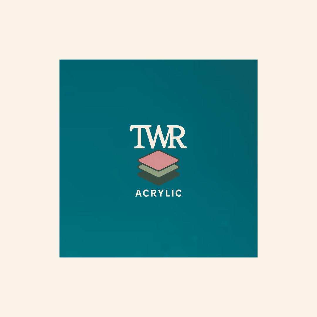 Peacock Cast Acrylic Sheets (2.5mm) – Gloss Finish