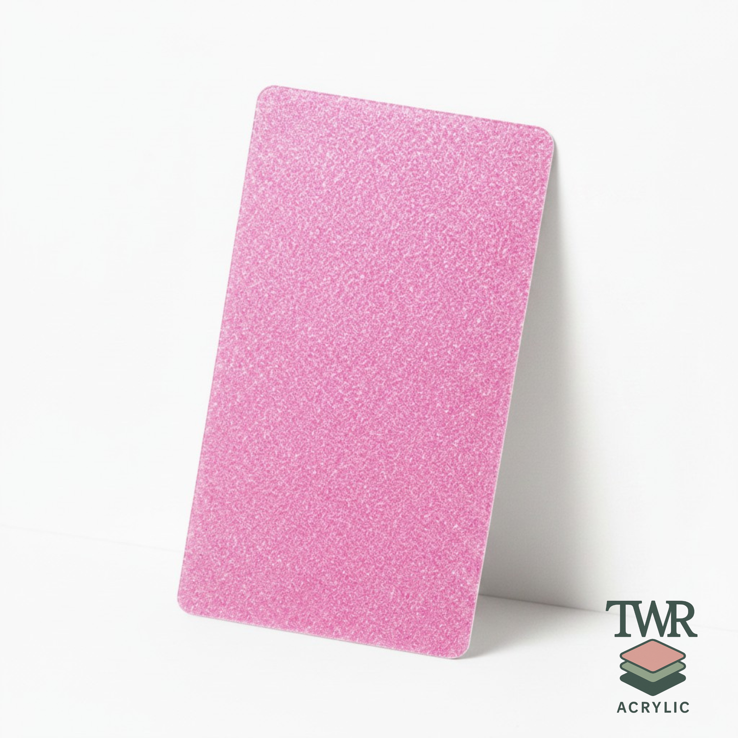 Pink Shimmer Cast Acrylic Sheets (3mm) – Gloss Finish