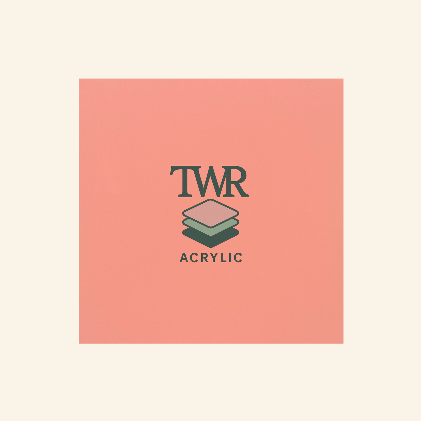 Pink Mist Translucent Cast Acrylic Sheets (3mm) – Dual Sided Matte/Gloss Frosted Finish