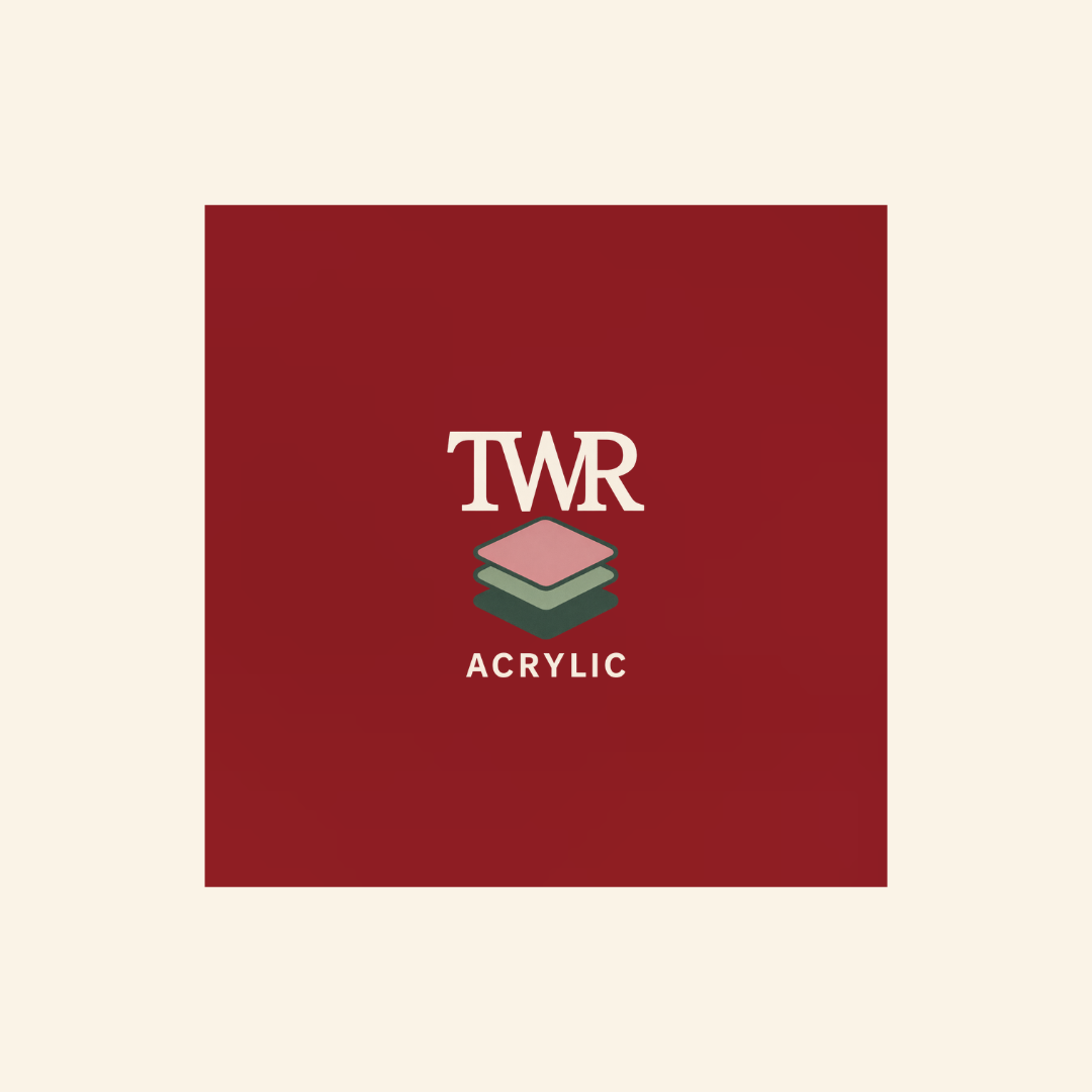 Pomegranate Cast Acrylic Sheets (2.5mm) – Gloss Finish