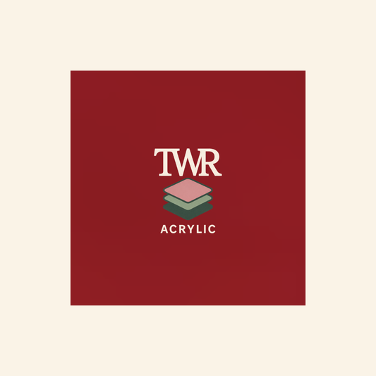 Pomegranate Cast Acrylic Sheets (2.5mm) – Gloss Finish