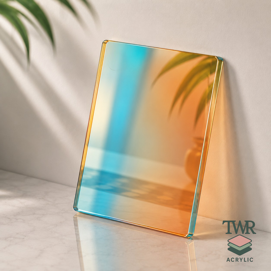 Prism Translucent Cast Acrylic Sheets (3mm) Gloss Finish