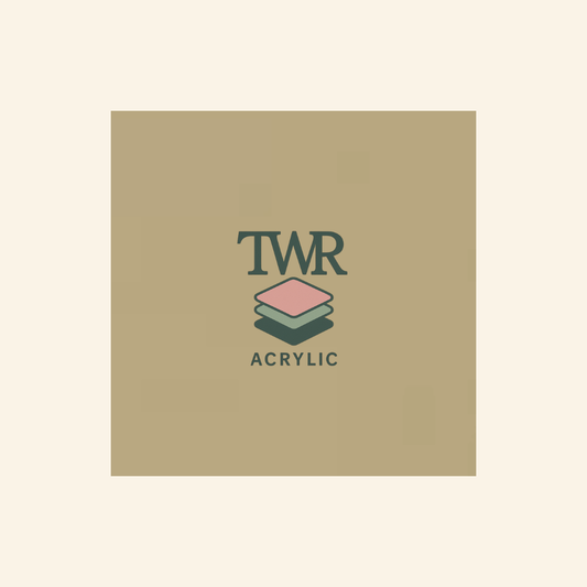 Putty Dual-Sided Gloss / Matte Cast Acrylic Sheet (3mm)