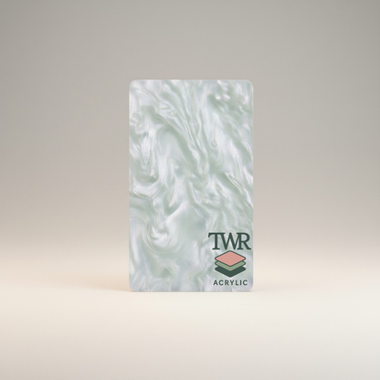 Sage Green Pearl Cast Acrylic Sheet (3mm)