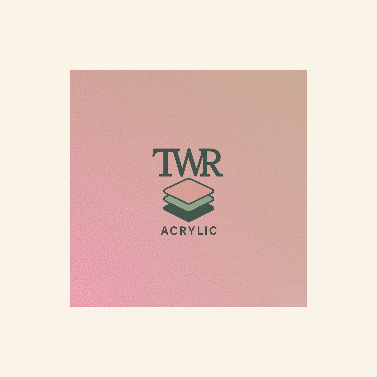 Pink Gloss Iridescent Acrylic Sheet (3mm)