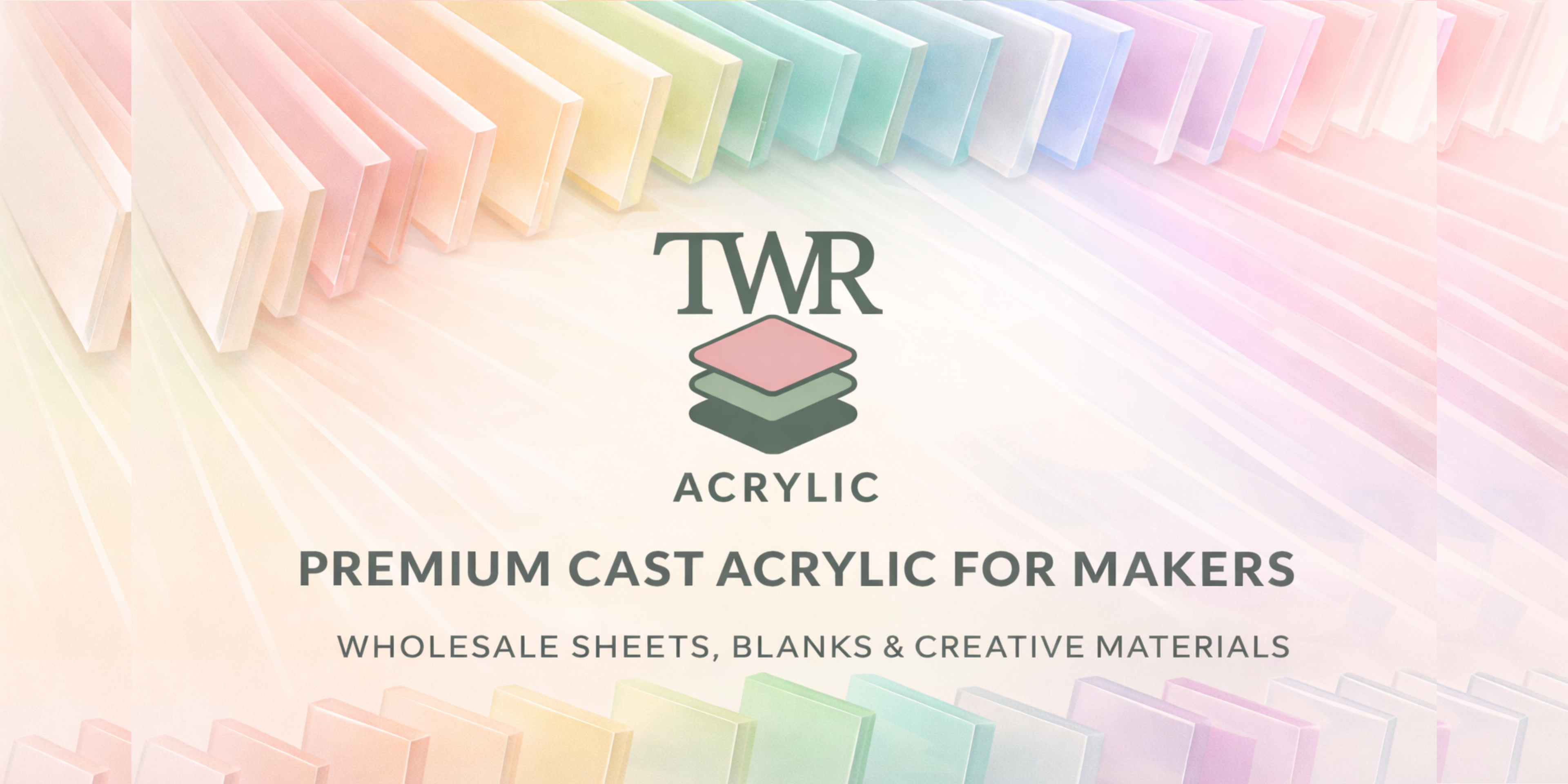 UK Wholesale Acrylic Sheets, blanks and creative materials