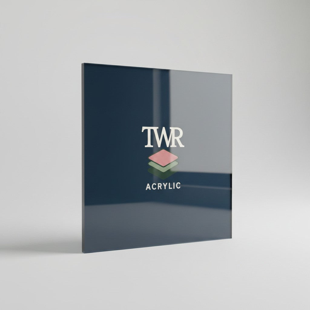 Quarry Slate Cast Acrylic Sheets (2.5mm) – Gloss Finish