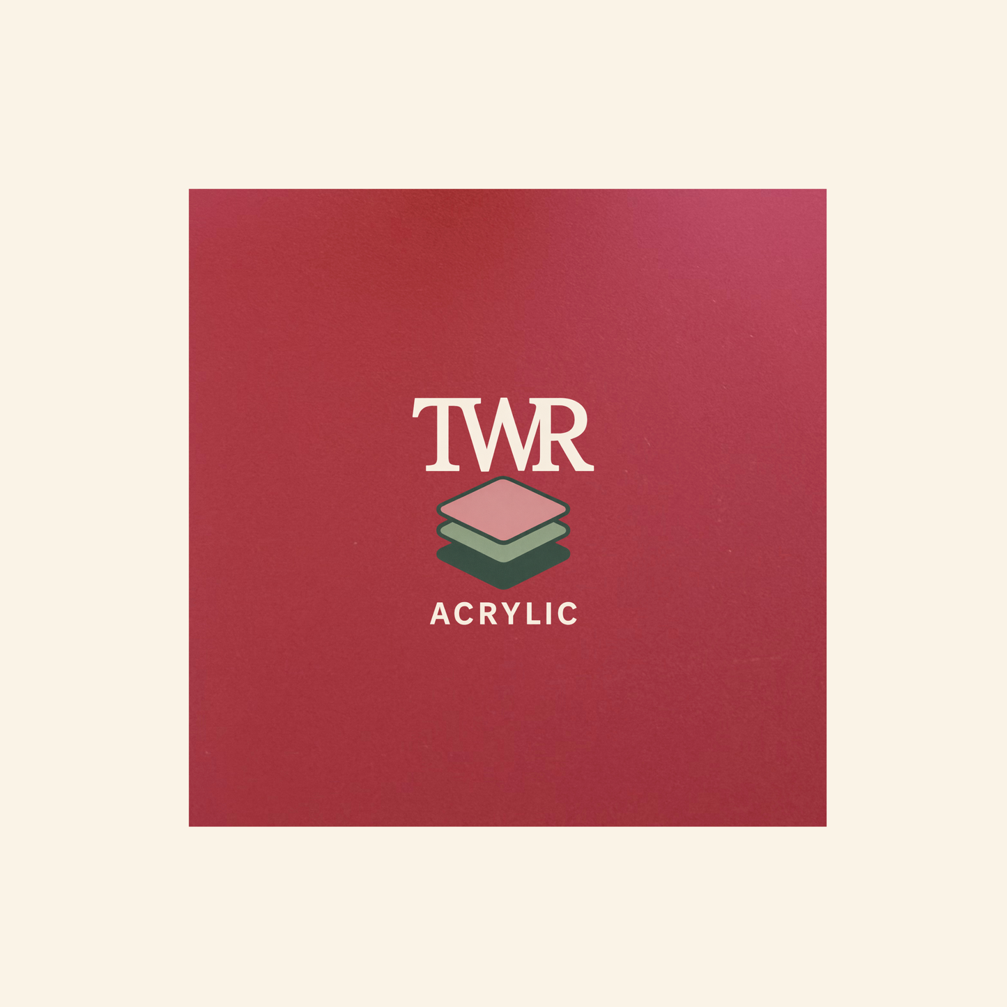 Raspberry Crush Translucent Cast Acrylic Sheets (3mm) – Dual Sided Matte/Gloss Frosted Finish