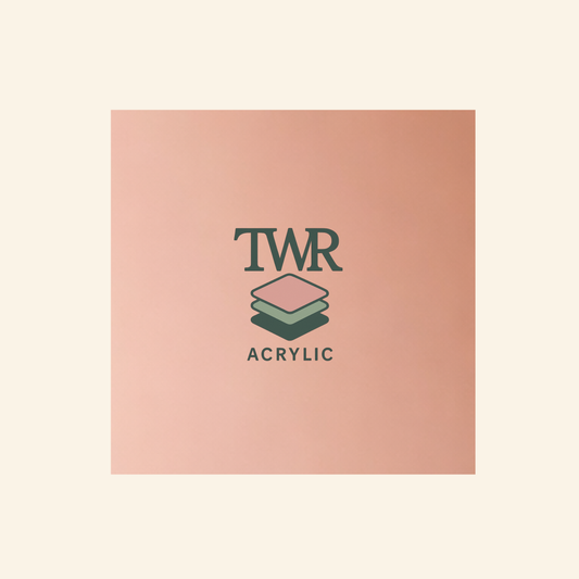 Rose Gold Mirror Acrylic Sheet (3mm) – Extruded