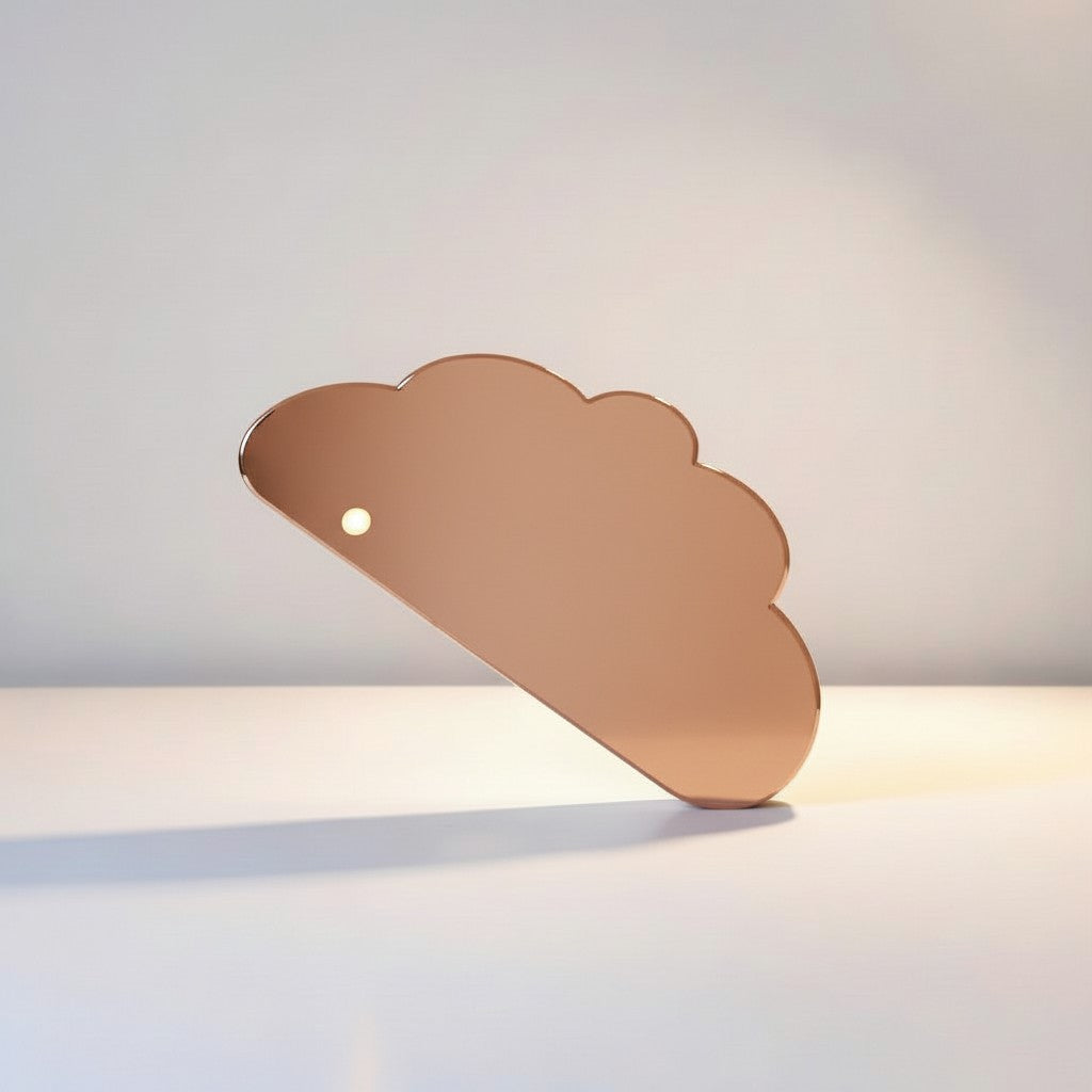 Cloud Acrylic Blank (17cm x 9.8cm) - Premium Craft Acrylic Blank