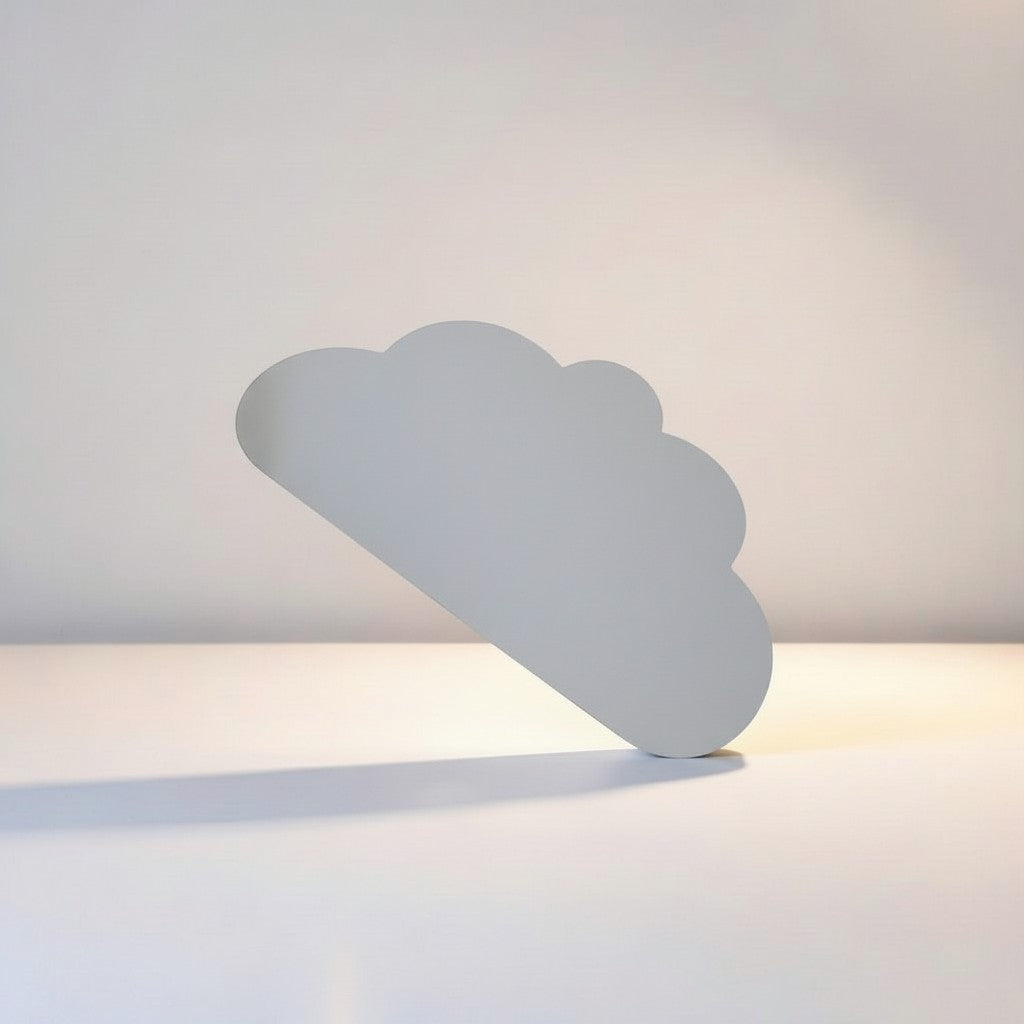 Cloud Acrylic Blank (17cm x 9.8cm) - Premium Craft Acrylic Blank