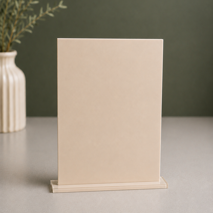 Rectangle Acrylic Blank – A5 – Premium Acrylic Craft Blank