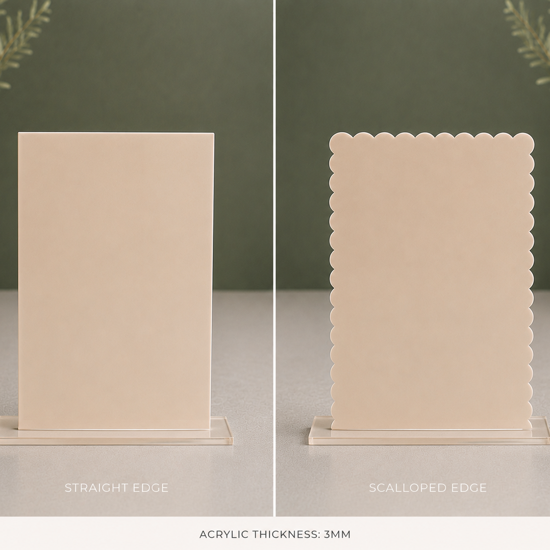 Rectangle Acrylic Blank – A5 – Premium Acrylic Craft Blank