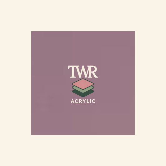 Scottish Heather Dual-Sided Gloss / Matte Cast Acrylic Sheet (3mm)