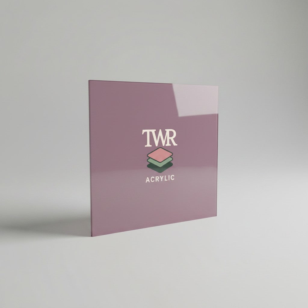 Scottish Heather Dual-Sided Gloss / Matte Cast Acrylic Sheet (3mm)