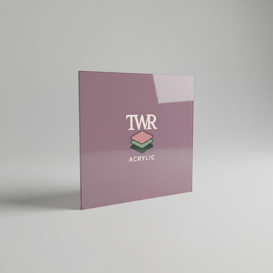 Scottish Heather Dual-Sided Gloss / Matte Cast Acrylic Sheet (3mm)