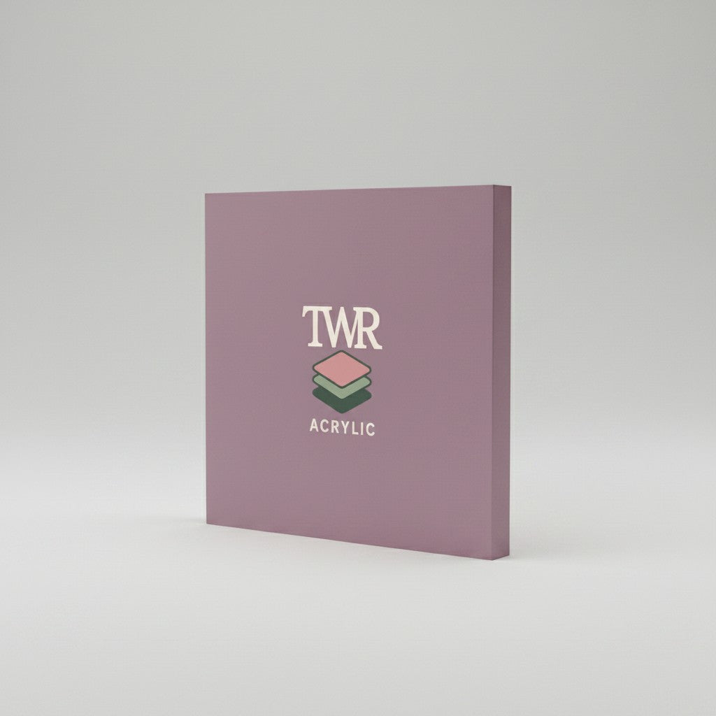 Scottish Heather Dual-Sided Gloss / Matte Cast Acrylic Sheet (3mm)