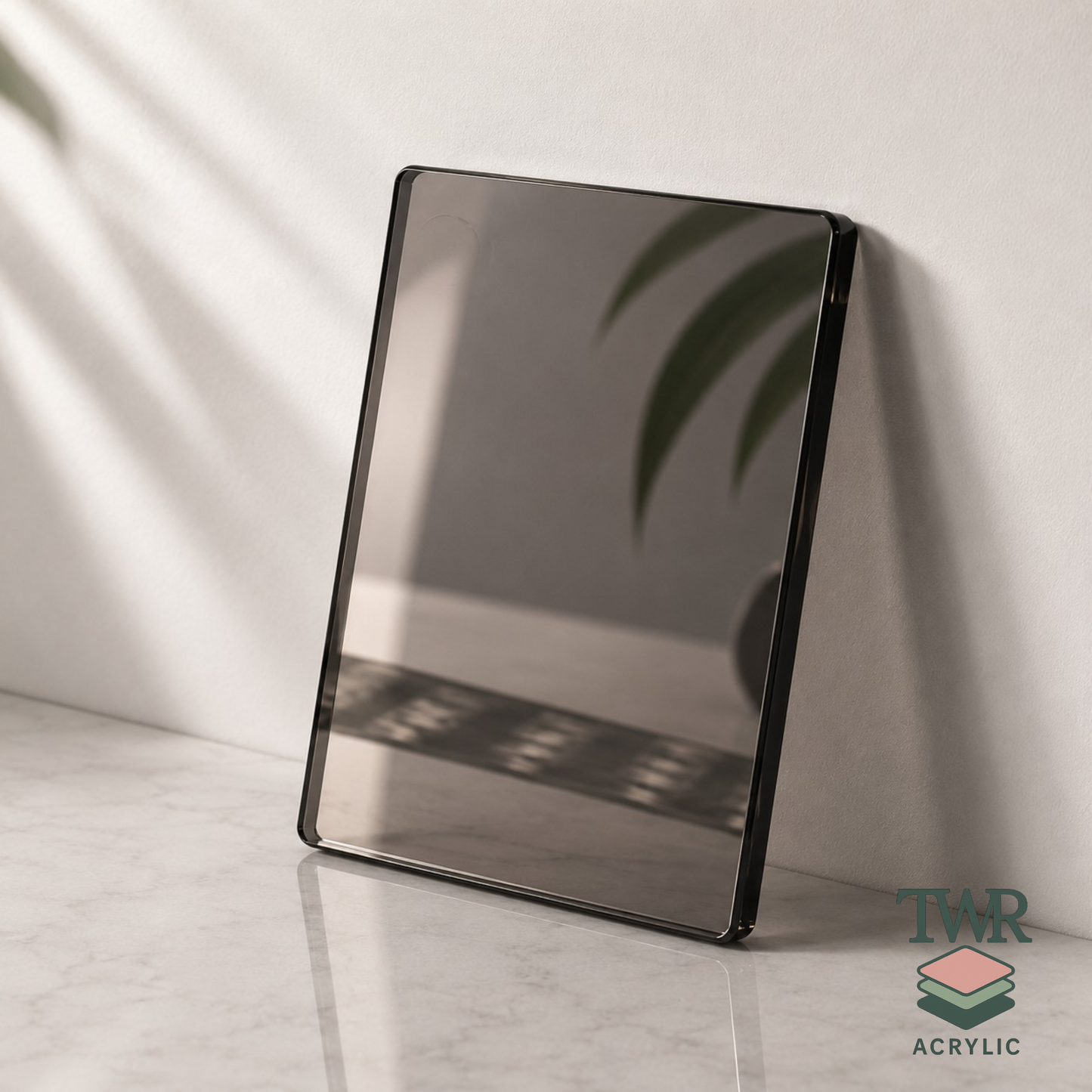 Smoke Translucent Cast Acrylic Sheets (3mm) Gloss Finish