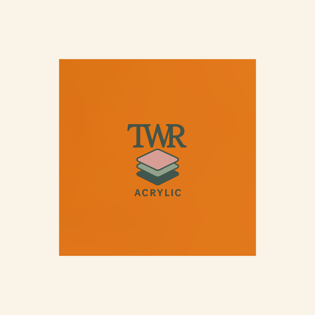 Sunset Spritz Cast Acrylic Sheets (2.5mm) – Gloss Finish