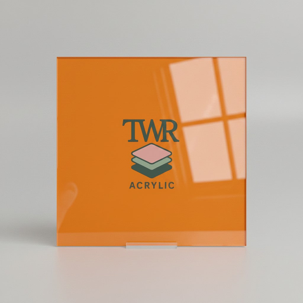 Sunset Spritz Cast Acrylic Sheets (2.5mm) – Gloss Finish