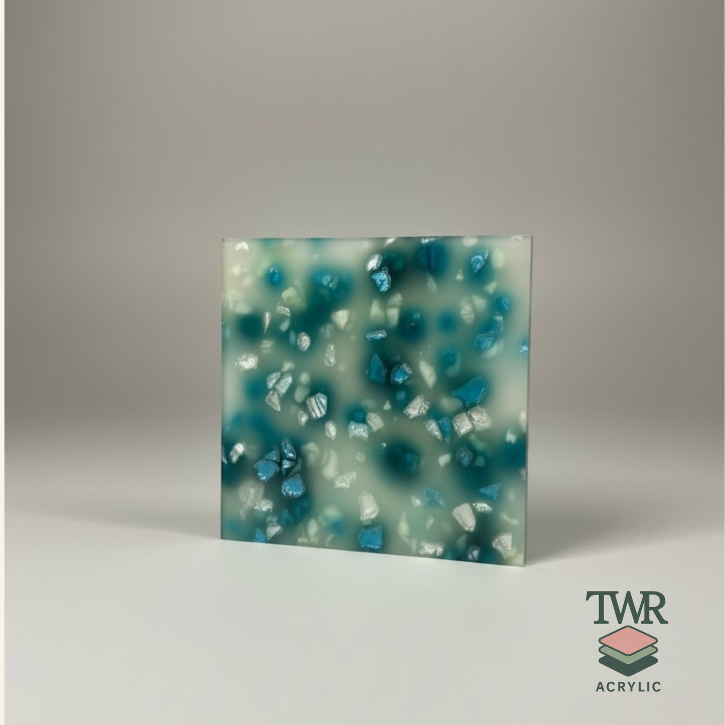 Rockpool Terrazzo Cast Acrylic Sheet (3mm)