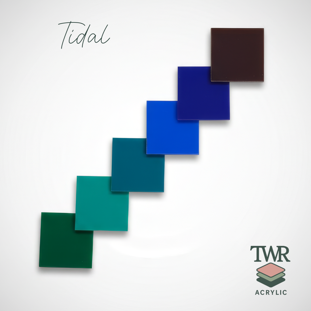 Tidal Sample Pack - Solid Gloss (2.5mm)