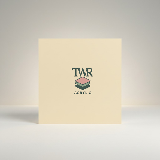 Wheat Dual-Sided Gloss / Matte Cast Acrylic Sheet (3mm)