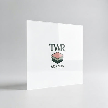 White Gloss Cast Acrylic Sheet (3mm)