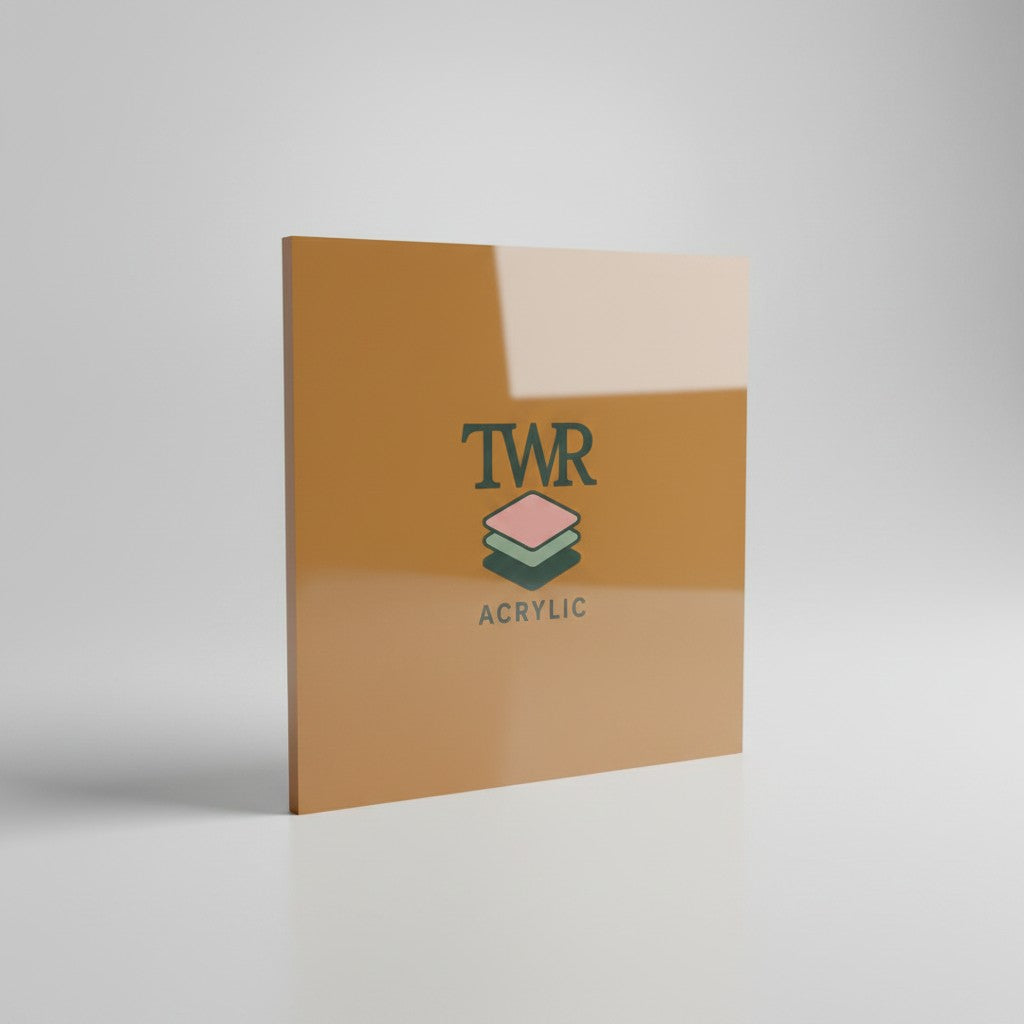 Wild West Dual-Sided Gloss / Matte Cast Acrylic Sheet (3mm)