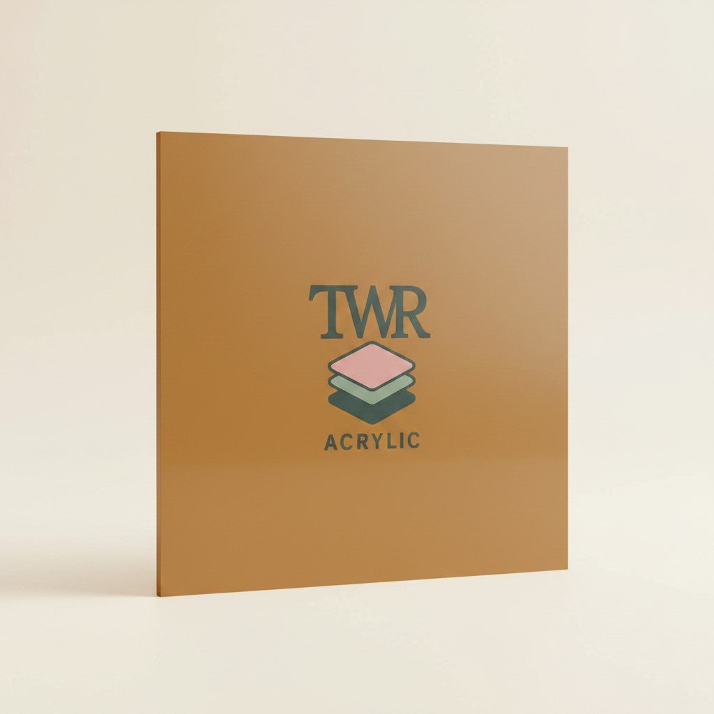 Wild West Dual-Sided Gloss / Matte Cast Acrylic Sheet (3mm)