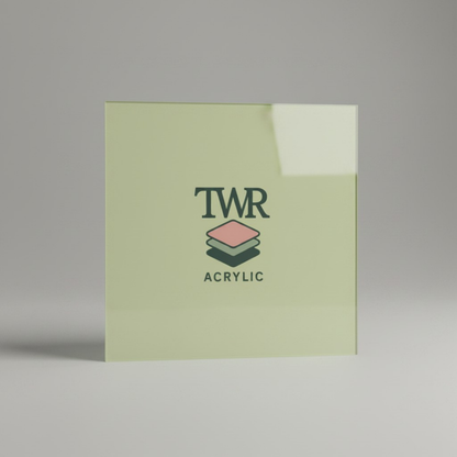 Willow's Green Dual-Sided Gloss / Matte Cast Acrylic Sheet (3mm)