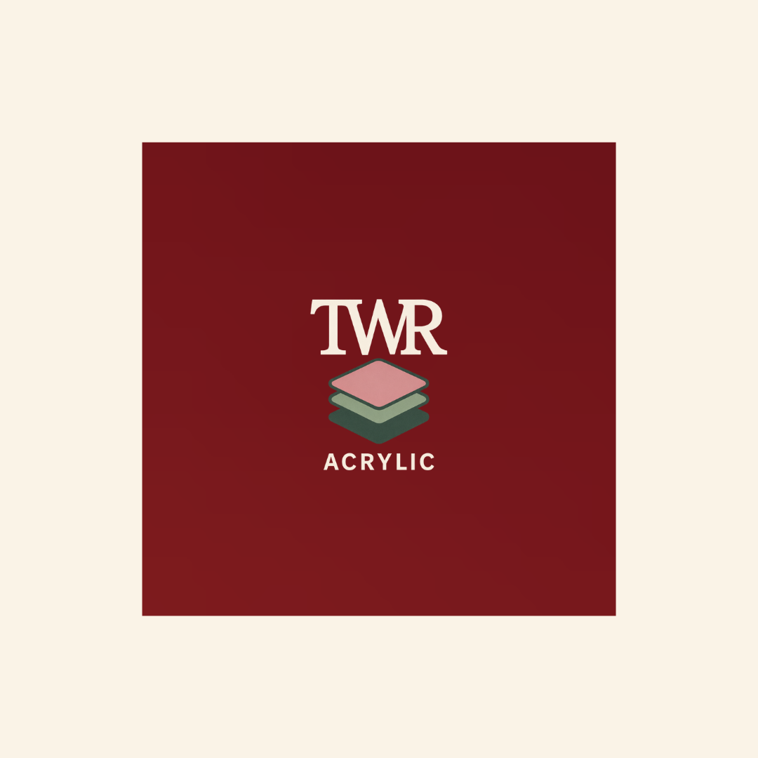 Wine Cellar Red Cast Acrylic Sheets (2.5mm) – Gloss Finish