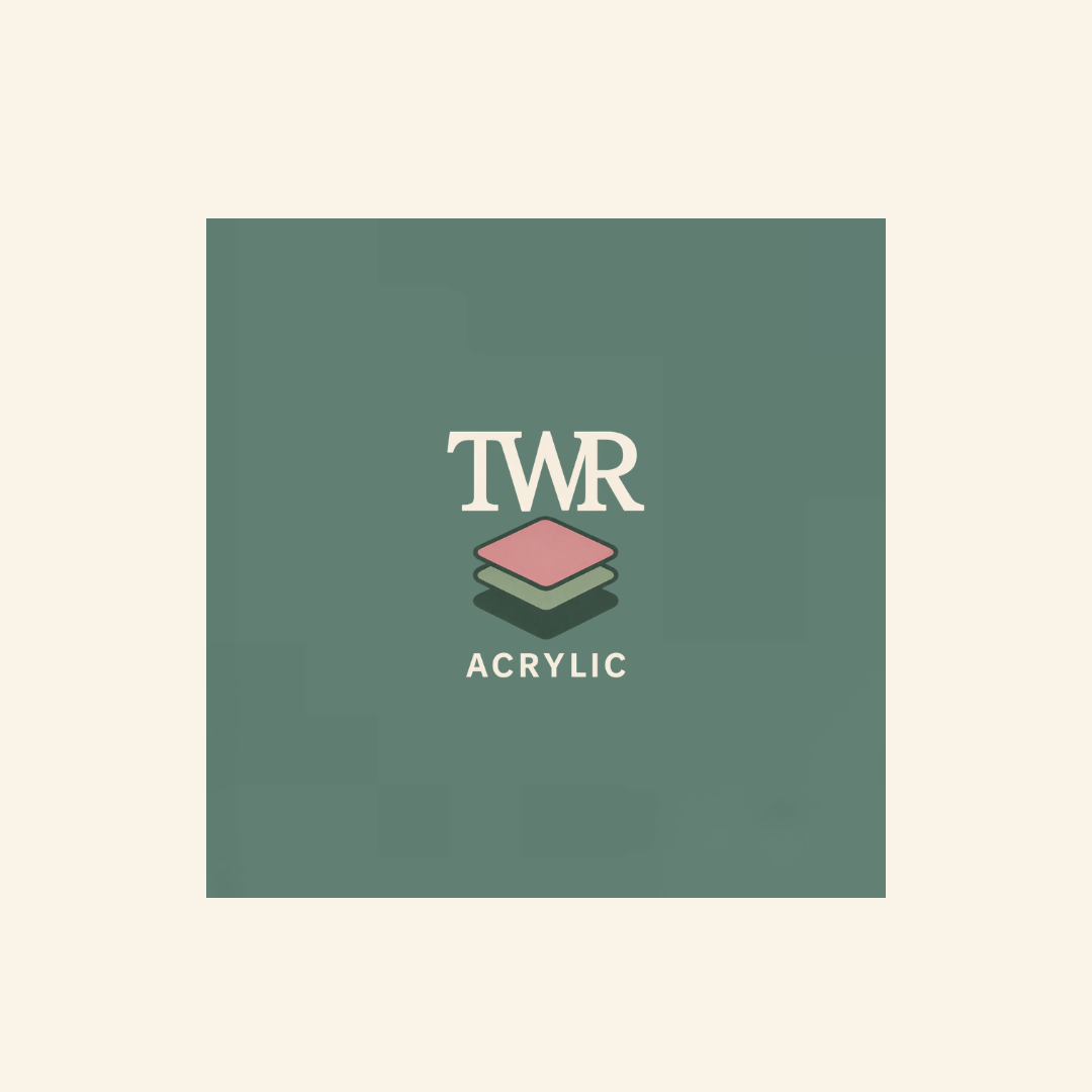 Woodland Walk Dual-Sided Gloss / Matte Cast Acrylic Sheet (3mm)