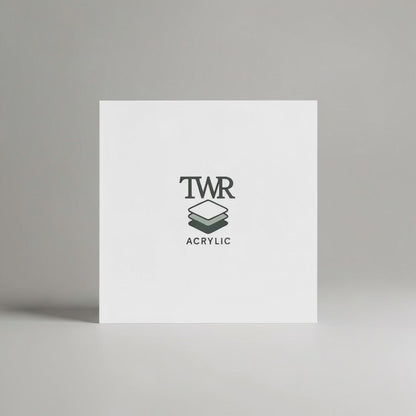 White Matte Cast Acrylic Sheet (3mm)