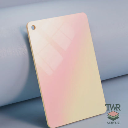 Pink Iridescent Acrylic Sheet (3mm)